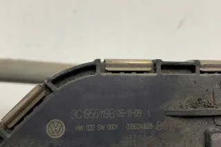 3C1955119B Механизм стеклоочистителя (трапеция дворников) Volkswagen Passat B7 Арт e11981653, вид 4
