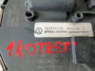 5K1955601 1K1955119E Механизм стеклоочистителя (трапеция дворников) Volkswagen Golf 5 Арт e11981581, вид 6