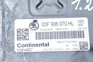 03F906070HL Блок управления двигателем Skoda Fabia 2 Арт e11981492, вид 3