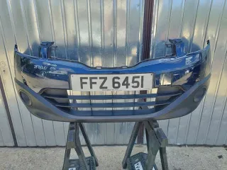 2010-2013 Бампер передний Nissan Qashqai 1  Арт e11981346, вид 1