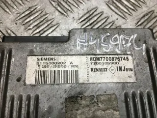 HOM7700875745 Блок управления двигателем Renault Scenic 1 Арт e11981293, вид 3