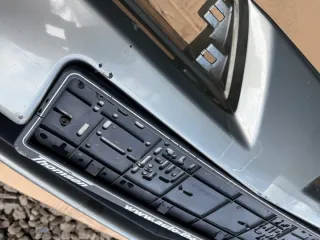 2001-2007 Бампер передний Nissan Primera 12 Арт e11981275, вид 7