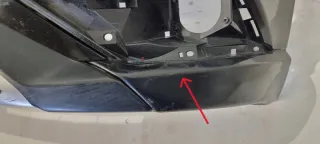 6410G227ZZ Бампер передний Mitsubishi Outlander 3 restailing 2 Арт e11981131, вид 3