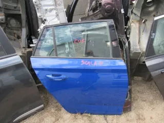 HWP2905 Дверь задняя правая Skoda Scala Арт e11981114, вид 1