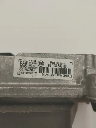 9810858380 Блок управления двигателем Peugeot 3008 2 Арт e11980950, вид 4
