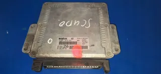 0281010368 Блок управления двигателем Opel Zafira A Арт e11980898, вид 1
