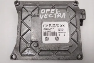 S0600201 Блок управления двигателем Opel Vectra C  Арт e11980770, вид 2