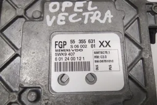 S0600201 Блок управления двигателем Opel Vectra C  Арт e11980770, вид 3