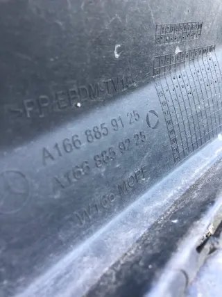 A1668859125 Бампер передний Mercedes ML/GLE W166 Арт e11980677, вид 7