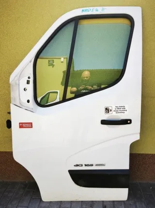 111111111aa Дверь передняя левая Renault Master 3 Арт e11980530, вид 1
