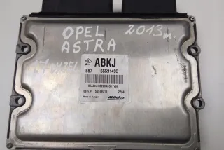 55591495 Блок управления двигателем Opel Astra J Арт e11980509, вид 1