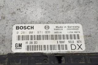 F35_ 0281001971 Блок управления двигателем Opel Astra L Арт e11980478, вид 3