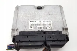 F75_ 24417169 Блок управления двигателем Opel Astra L Арт e11980476, вид 6