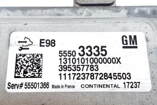 55503335 Блок управления двигателем Opel Astra L Арт e11980474, вид 1