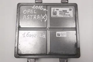 55503869 Блок управления двигателем Opel Astra L Арт e11980467, вид 2