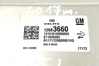 12683660 Блок управления двигателем Opel Astra L Арт e11980463, вид 3