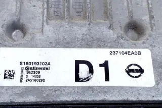 237104EA0B Блок управления двигателем Nissan Qashqai 2 Арт e11980409, вид 2