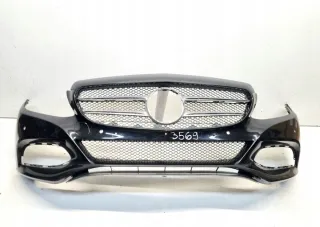 A2058850125 Бампер передний Mercedes C W205 Арт e11980232, вид 1