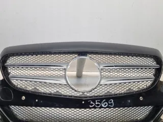 A2058850125 Бампер передний Mercedes C W205 Арт e11980232, вид 4
