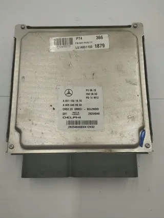 A6511501879 Блок управления двигателем Mercedes Vito W639 Арт e11980119, вид 1