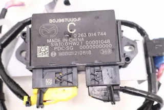 B0J967UU0-F Блок управления двигателем Mazda CX30 Арт e11979785, вид 2
