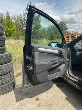 0000000001 Дверь передняя левая Opel Astra H Арт e11979681, вид 4