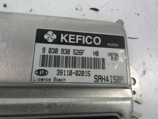 39110-02015 Блок управления двигателем Kia Picanto 1 Арт e11979582, вид 1