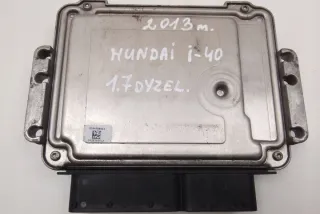 0281018491 Блок управления двигателем Hyundai i40  Арт e11979406, вид 1