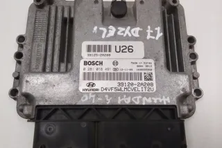 0281018491 Блок управления двигателем Hyundai i40  Арт e11979406, вид 3