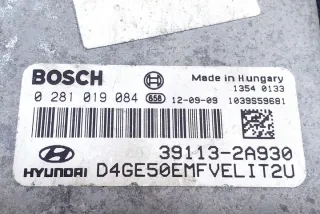 391132A930 Блок управления двигателем Hyundai i30 FD Арт e11979392, вид 1