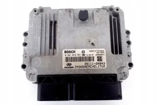 391112A943 Блок управления двигателем Hyundai i30 FD Арт e11979390, вид 3