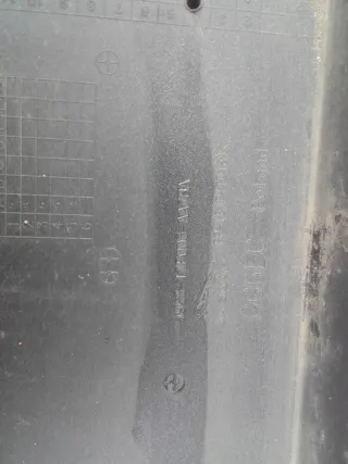 J9C3-17F003-AA7BA Бампер передний Jaguar E-PACE Арт e11979328, вид 4
