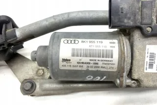 8K1955119 Механизм стеклоочистителя (трапеция дворников) Audi A4 B8 Арт e11979229, вид 7