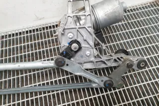 8W1955119 Механизм стеклоочистителя (трапеция дворников) Audi A4 B9 Арт e11979224, вид 2
