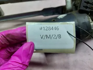 1J1955113A Механизм стеклоочистителя (трапеция дворников) Audi A3 8L Арт e11979216, вид 7