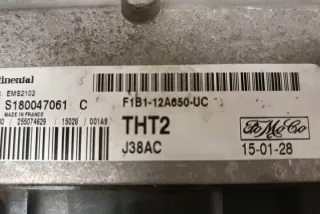 F1B112A650UC Блок управления двигателем Ford Fiesta 6 Арт e11978956, вид 1