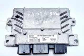 AV2112A650CA Блок управления двигателем Ford Fiesta 6 Арт e11978948, вид 1