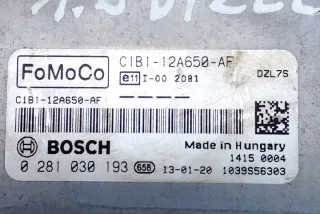 C1B112A650AF Блок управления двигателем Ford Fiesta 6 Арт e11978946, вид 1