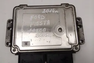 C1B112A650FF Блок управления двигателем Ford Fiesta 7 Арт e11978931, вид 1