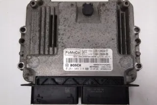 C1B112A650FF Блок управления двигателем Ford Fiesta 7 Арт e11978931, вид 3