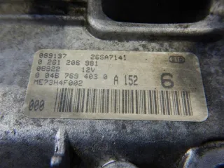 0261206981 26SA7141 Блок управления двигателем Fiat Punto 2 Арт e11978887, вид 3