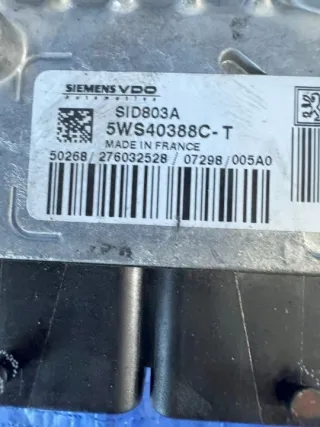 9663885680 9661642180 Блок управления двигателем Citroen C5 2 Арт e11978686, вид 2