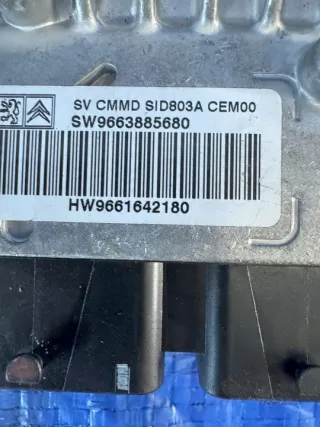 9663885680 9661642180 Блок управления двигателем Citroen C5 2 Арт e11978686, вид 3