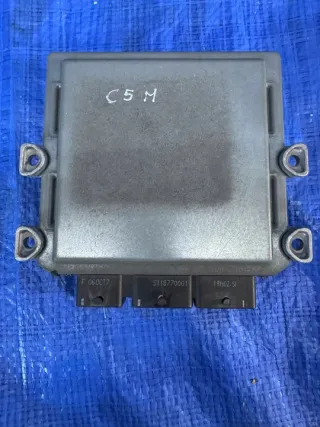 9663885680 9661642180 Блок управления двигателем Citroen C5 2 Арт e11978686, вид 9
