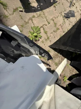 JX7B17757S Бампер передний Ford Focus 4 Арт e11978661, вид 6