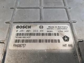 0281001333 04686757 Блок управления двигателем Chrysler Voyager 3 Арт e11978586, вид 3