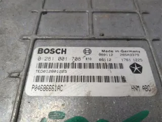 P04686661AC 0281001708 Блок управления двигателем Chrysler Voyager 3 Арт e11978583, вид 3