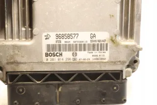 0281014296 Блок управления двигателем Chevrolet Captiva Арт e11978559, вид 7