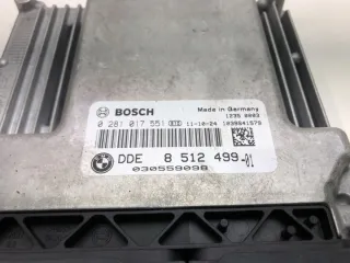 8512499 LORK-486-32113 Блок управления двигателем BMW X1 E84 Арт e11978343, вид 3