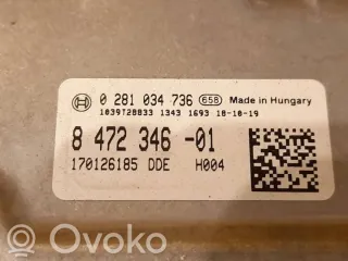 8472346 Блок управления двигателем BMW X1 F48 Арт e11978340, вид 3